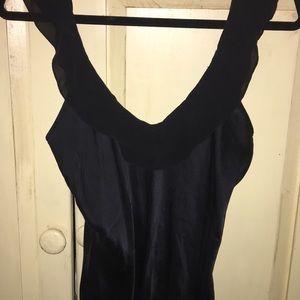 Victoria’s Secret 100% silk maxi gown S